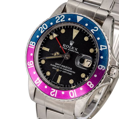 1967 gmt master rolex|rolex gmt master bezel insert.